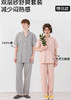 情侣款MUJ*双层纱短袖情侣家居服套装20211 商品缩略图7