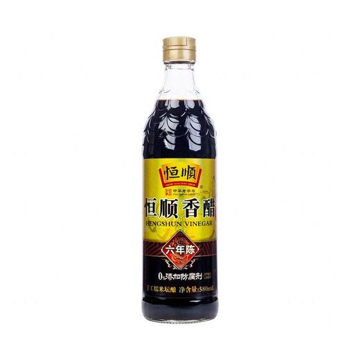 恒顺580ml六年陈醋6.4° 商品图1
