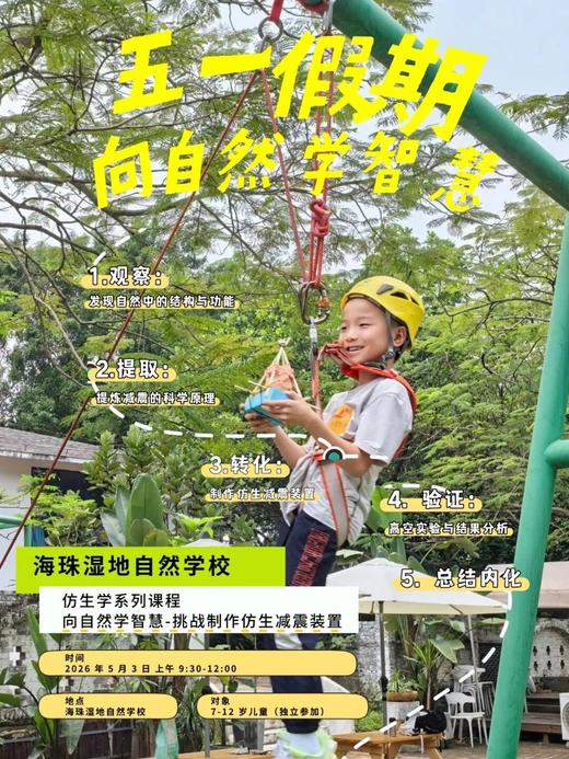 向自然学智慧-挑战制作仿生减震装置 商品图0