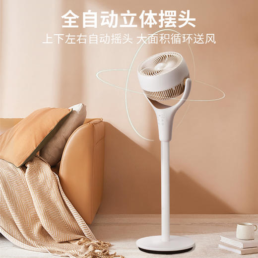 【直发】SEEDEN西点全新升级款3D智能摇头循环扇XD-1812F 商品图2