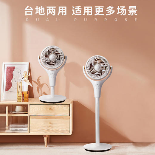 【直发】SEEDEN西点全新升级款3D智能摇头循环扇XD-1812F 商品图3