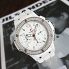 【95新】HUBLOT 宇舶342.CH.230.RW自动机械机芯日期显示、计时41MM（女款）BIG BANG系列白陶瓷/精钢270426JJ20 商品缩略图3