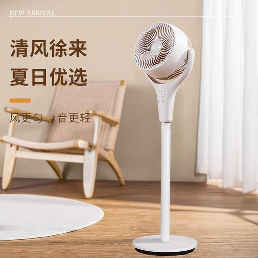 【直发】SEEDEN西点全新升级款3D智能摇头循环扇XD-1812F 商品图1