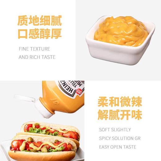 亨氏255g黄芥末酱 商品图2