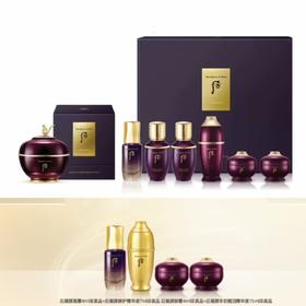 【爆】   1楼WHOO后凝颜致臻修护眼霜礼盒7件套(111ml)