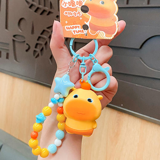 Q板小噜噜挂件钥匙扣-纪念日百货门店同款164193283 商品图2