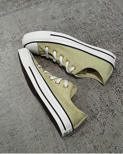 【店庆提前购】【8折】7楼CONVERSE匡威 All Star牛油果色低帮帆布鞋18907 吊牌价449元  现价359 商品图4