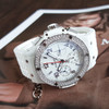 【95新】HUBLOT 宇舶342.CH.230.RW自动机械机芯日期显示、计时41MM（女款）BIG BANG系列白陶瓷/精钢270426JJ20 商品缩略图4