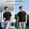 【爆冰玉米格】夏季男士薄款透气休闲时尚POLO衫/233 商品缩略图2