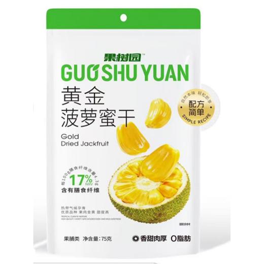 果树园75g菠萝蜜干 商品图0