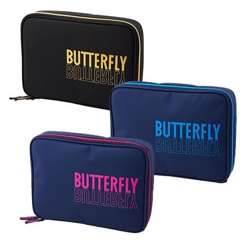 Butterfly蝴蝶乒乓球拍套BTY-1032方形乒乓拍套拍套球拍袋可装1支球拍 商品图0
