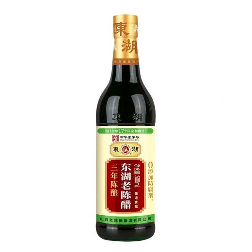 东湖500ml三年陈酿醋6° 商品图1