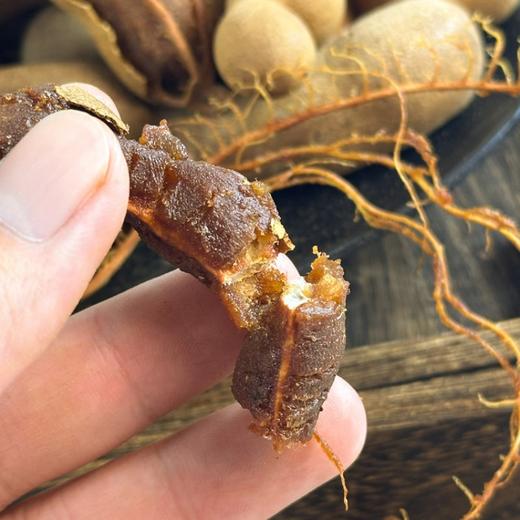 云南西双版纳甜酸角 200g*2袋 野生老树自然生长 手工采摘 颗颗精选 果肉酸甜厚糯 剥壳即食、泡茶、入菜，一果多吃 商品图2