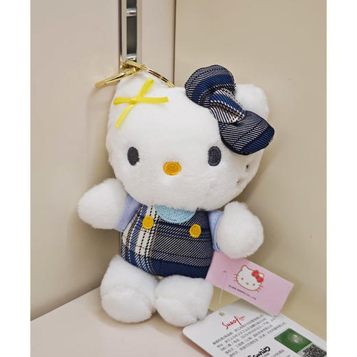 格格款坐姿KT挂件毛绒匙扣-纪念日百货门店同款168097109 商品图2