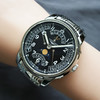 【95新】LONGINES 浪琴L2.764.4.53.6自动机械机芯日期、星期、月相显示、昼夜显示、双时区44MM（男款）索伊米亚系列精钢120426TJ07 商品缩略图7