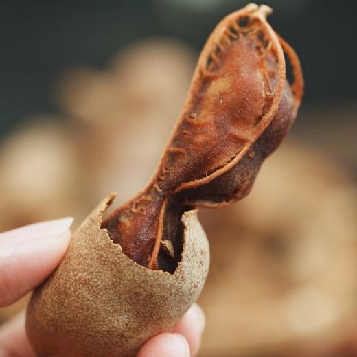 云南西双版纳甜酸角 200g*2袋 野生老树自然生长 手工采摘 颗颗精选 果肉酸甜厚糯 剥壳即食、泡茶、入菜，一果多吃 商品图4