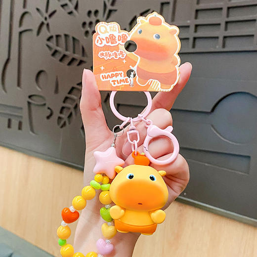 Q板小噜噜挂件钥匙扣-纪念日百货门店同款164193283 商品图3