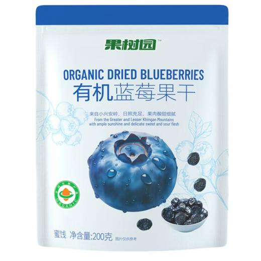 果树园200g有机蓝莓干 商品图1