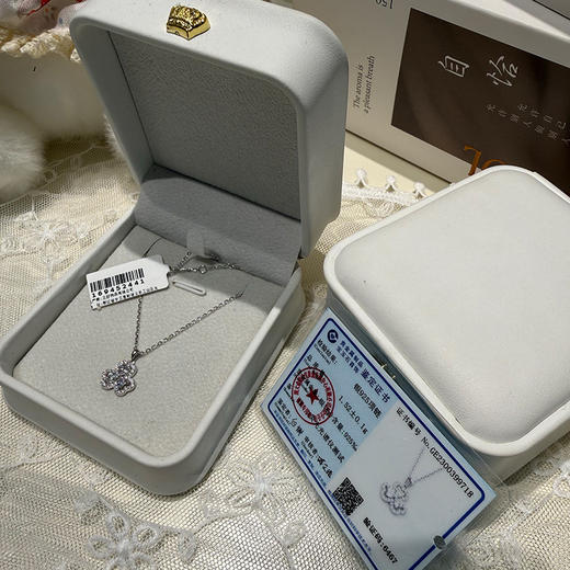 纯银简约百搭S925项链-纪念日百货门店同款169452432 商品图3