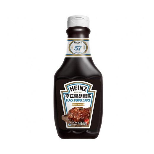 亨氏360g黑胡椒酱 商品图1