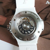 【95新】HUBLOT 宇舶342.CH.230.RW自动机械机芯日期显示、计时41MM（女款）BIG BANG系列白陶瓷/精钢270426JJ20 商品缩略图6