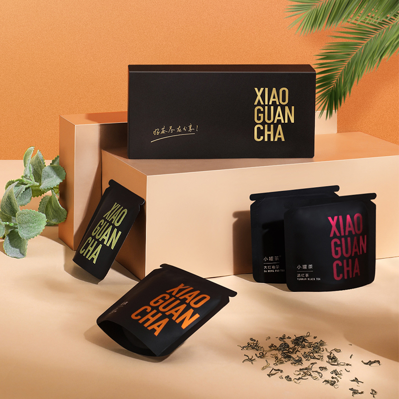 [会员专享]小罐茶 4种口味尝鲜装  2g*4袋-不叠加优惠券
