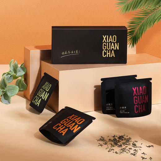 [会员专享]小罐茶 4种口味尝鲜装  2g*4袋-不叠加优惠券 商品图0