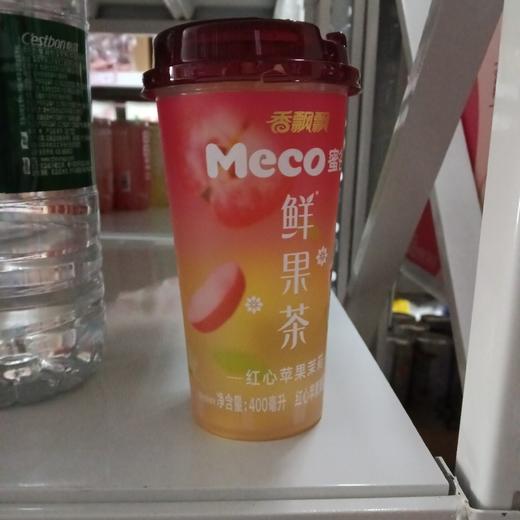 香飘飘鲜果茶红心苹果茉莉400ml（A5-04-10） 商品图0