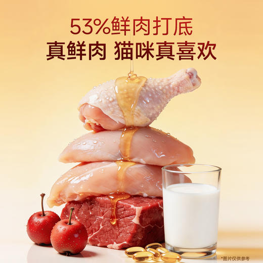 新品【菌多肠乐粮】益生菌加三重益生元助力呵护肠胃 鲜鸡+牛肉好成分助长好肌肉 6重营养帮助健体开胃 商品图1
