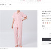 情侣款MUJ*双层纱短袖情侣家居服套装20211 商品缩略图6
