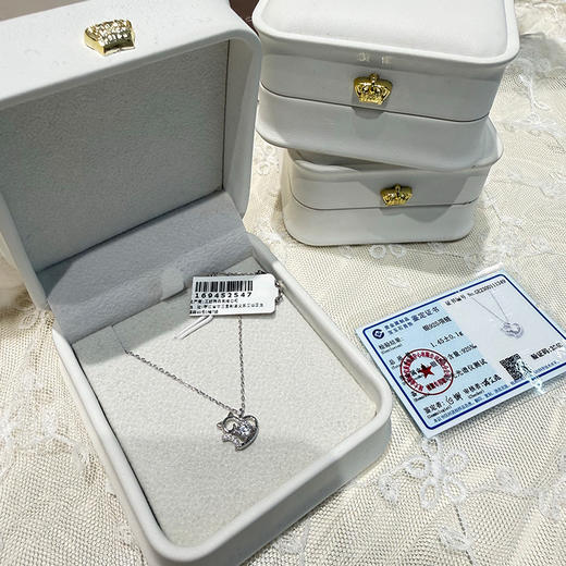 轻奢小众精致高级感S925项链-纪念日百货门店同款169452539 商品图2