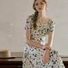 LPIUTY 绿野仙踪秀款印花连衣裙 L018109 仙女碎花裙 方领凸显天鹅颈 复古又减龄 垂坠感面料 高腰线+大A摆设计 自带氛围感【下单3-7天发货！周日、节假日顺延】 商品缩略图6