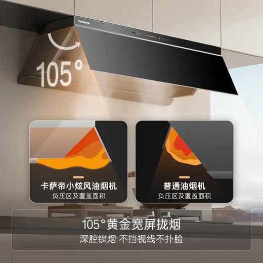 卡萨帝（Casarte）烟灶套装 CXW-358-CDY3UD+JZT-CDZ3 商品图14