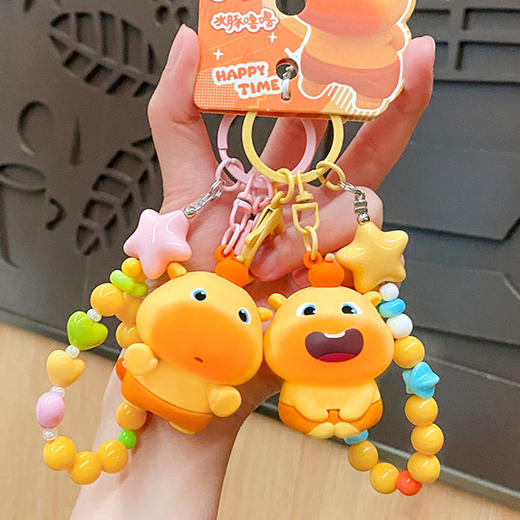 Q板小噜噜挂件钥匙扣-纪念日百货门店同款164193283 商品图1