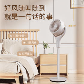 【直发】SEEDEN西点全新升级款3D智能摇头循环扇XD-1812F