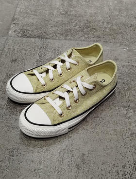 【店庆提前购】【8折】7楼CONVERSE匡威 All Star牛油果色低帮帆布鞋18907 吊牌价449元  现价359