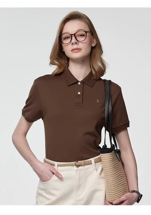夏季新款H哈吉S 女士夏季短袖polo衫 商品图7
