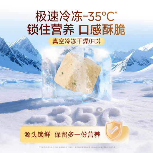 新品【鸡肉海藻冻干】深海动力助靓毛发 天然VE加迷迭香助构建天然防护层 72%鲜鸡肉优质动物蛋白易吸收 特添螺旋藻粉助力亮泽柔顺毛发 商品图2