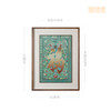 铜师傅 手工錾刻 铜雕画《康熙御笔福字》装饰画 商品缩略图6