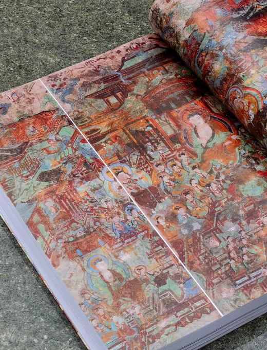 【独家】《三千界壁画》，8开，平装，胡东东绘，天津杨柳青画社2026年3月一版一印，366页，定价398，售价298元 商品图12