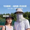 素湃Supield护颈一体防晒帽全脸防晒遮脸护颈可拆卸空顶帽夏医美 商品缩略图3