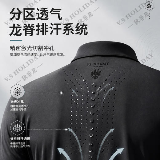 【爆冰玉米格】夏季男士薄款透气休闲时尚POLO衫/229 商品图2