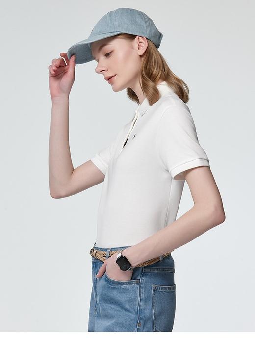 夏季新款H哈吉S 女士夏季短袖polo衫 商品图2