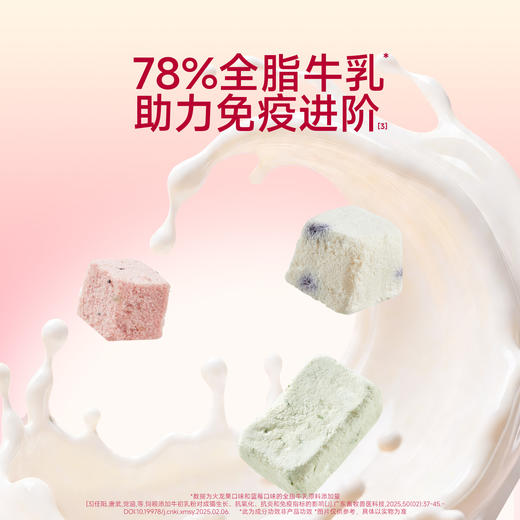 新品【冻干酸奶粒】100%鲜肉投料嚼着吃的羊奶营养 全脂牛乳助力免疫进阶 3种口味选择营养丰富 喂养好状态 商品图2