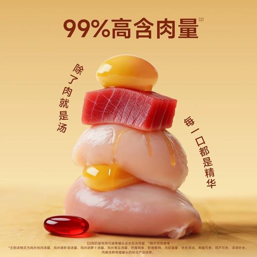 新品【金枪鱼罐头】深海金枪鱼肉 细腻研磨更易舔食 补水解馋关爱泌尿健康 高含肉量每一口都是精华 商品图2