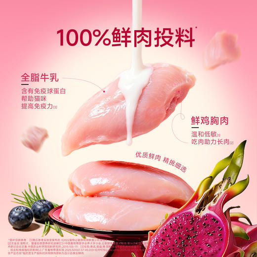 新品【冻干酸奶粒】100%鲜肉投料嚼着吃的羊奶营养 全脂牛乳助力免疫进阶 3种口味选择营养丰富 喂养好状态 商品图1