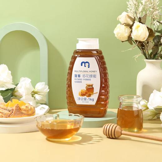 麦德龙 宜客 多花蜂蜜 1kg 商品图1