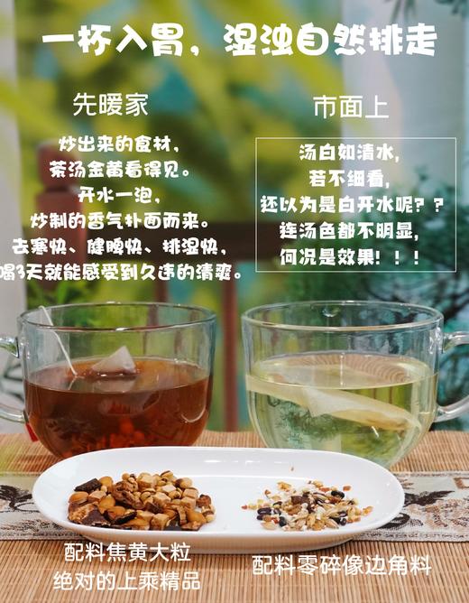 先暖茯湿炒茶 商品图3