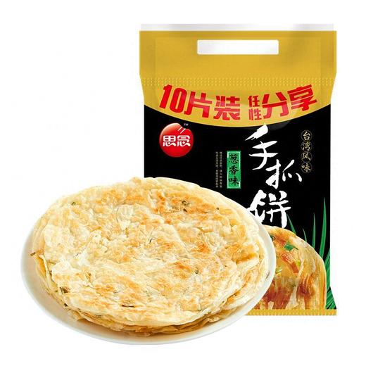 思念900g葱香手抓饼 商品图4