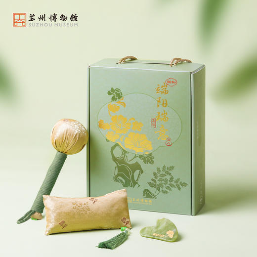苏州博物馆 端阳瑞意/元气礼盒 商品图0